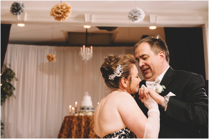 First Dance at Wedding at French Creek Manor in Snohomish, WA