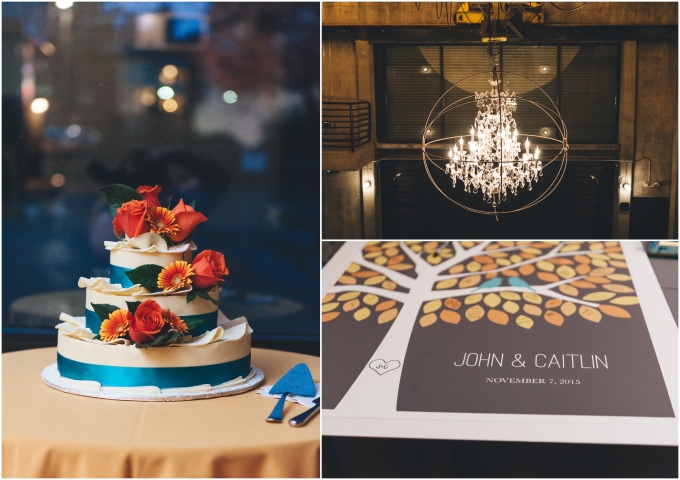 Wedding Details at the Fremont Foundry in Seattle. Image captured by Ardita Kola Photography.