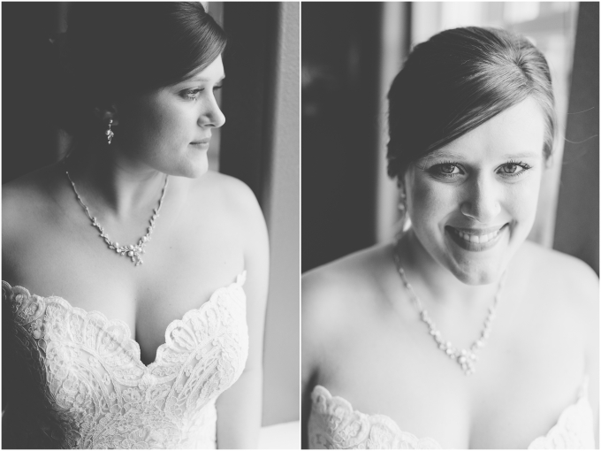 Bride portraits during Scottish American wedding catpured by Ardita Kola Photography