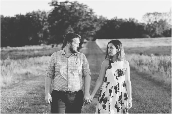 Valley Forge Sunset Engagement Session by Ardita Kola Photography