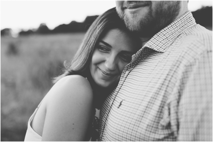 Valley Forge Sunset Engagement Session by Ardita Kola Photography